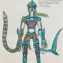 Thresha WhipTail, the Lashing Lady of the Sharks