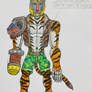 Crazy Stripes, the Jungle Warrior Hybrid