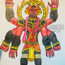 Growler Panchi, the Ashura Inu Gorilla