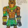 Bearon Grizz, the Bear Chieftain of the Woods