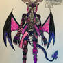 Devily Love, the Dark Succubus Dragon