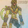 Toxlobo, the Mutant Chemi Werewolf