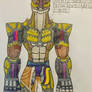Monorhin Bighorn, the Armor Rhino Hybrid Fighter