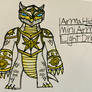 Arma Hide, the Mini Armor Light Dragon