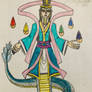 Nuwa, the Guardian Mother of Tian