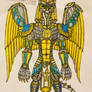 Goldian Ra, the Golden Dragon of Horus
