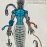 Old Hag Leecha, the Jakozuchi Baba Leech