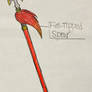 Fire-Tipped Spear