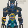 Minos Beetaur, the Minotaur Beetle Gladiator