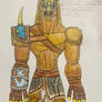 Frozhorn Wooly, the Ice Age Rhino Warrior