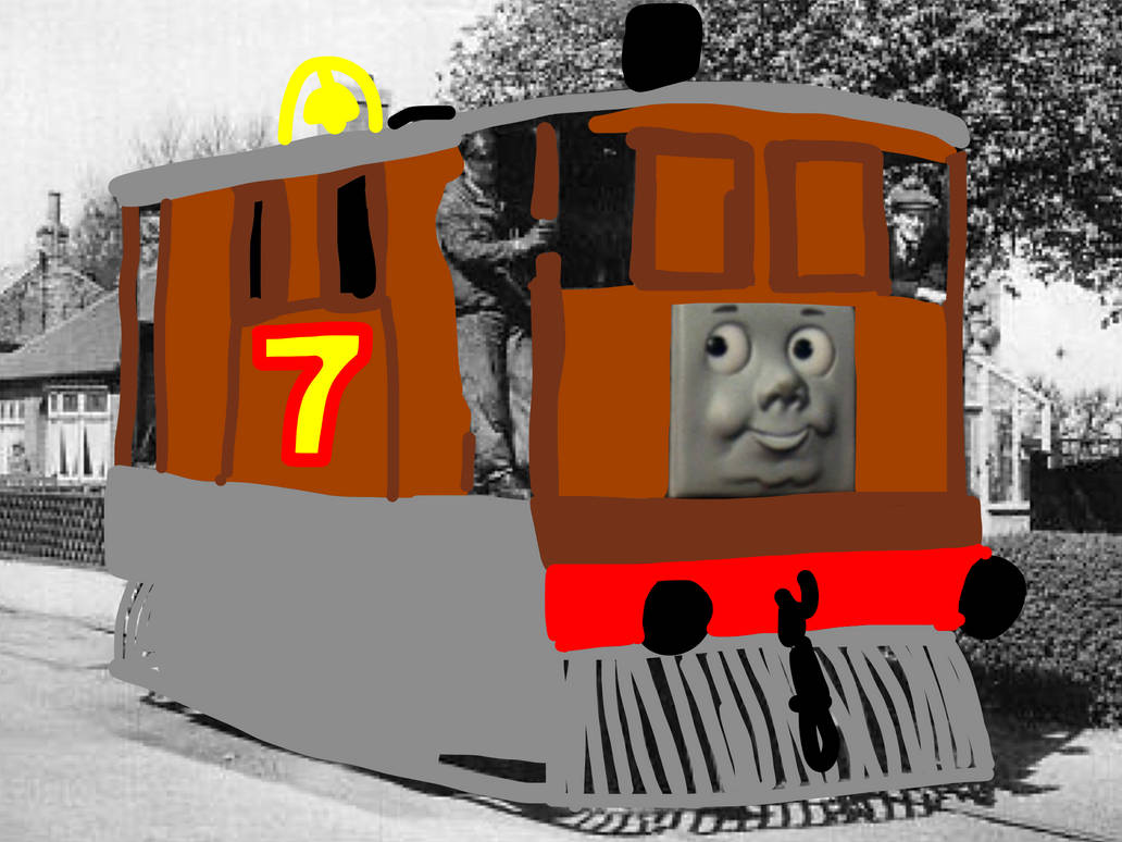 Real Life Engines: Toby by GabeRocks042002 on DeviantArt