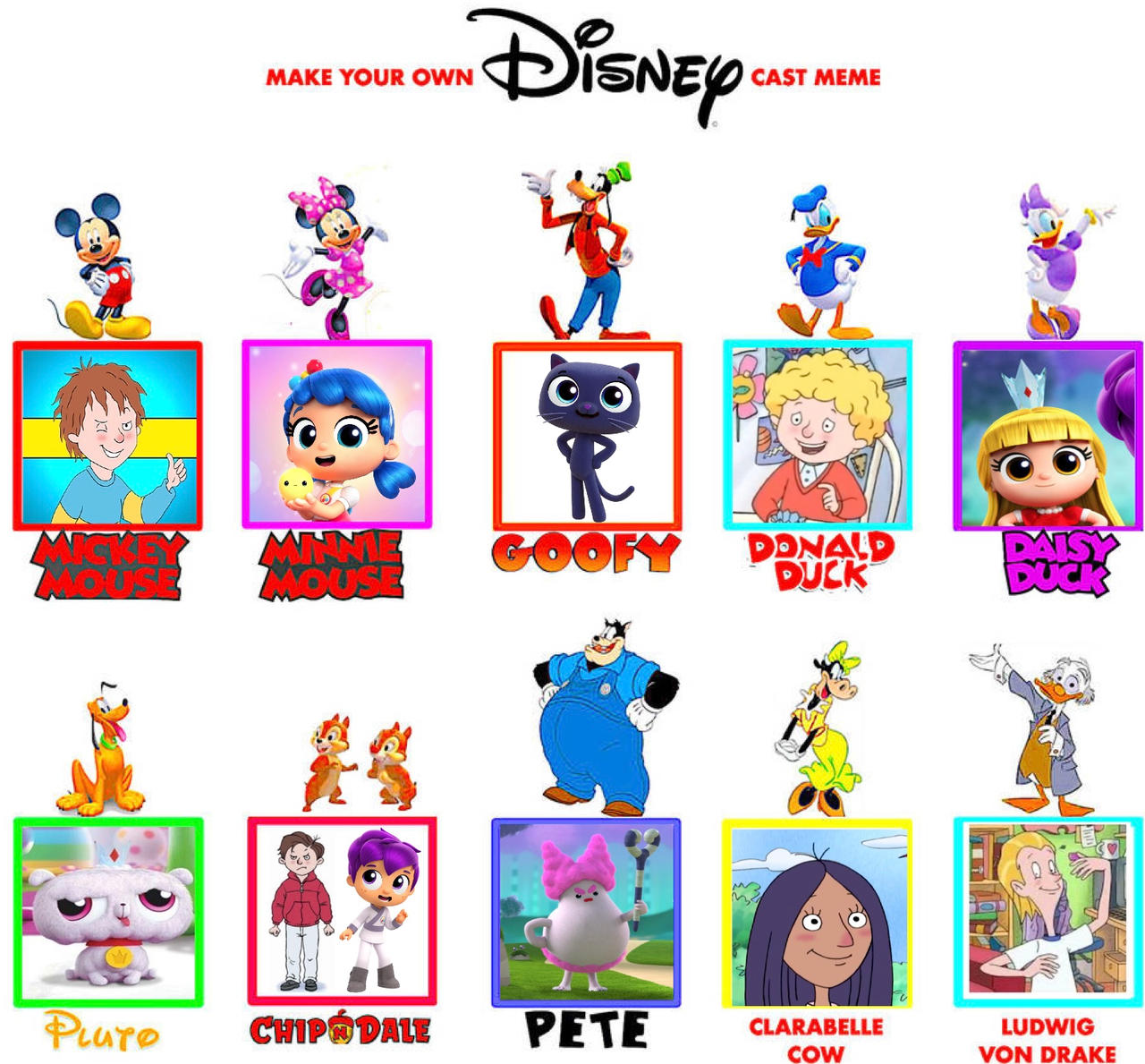 Mickey Mouse cast by GabeRocks042002 on DeviantArt