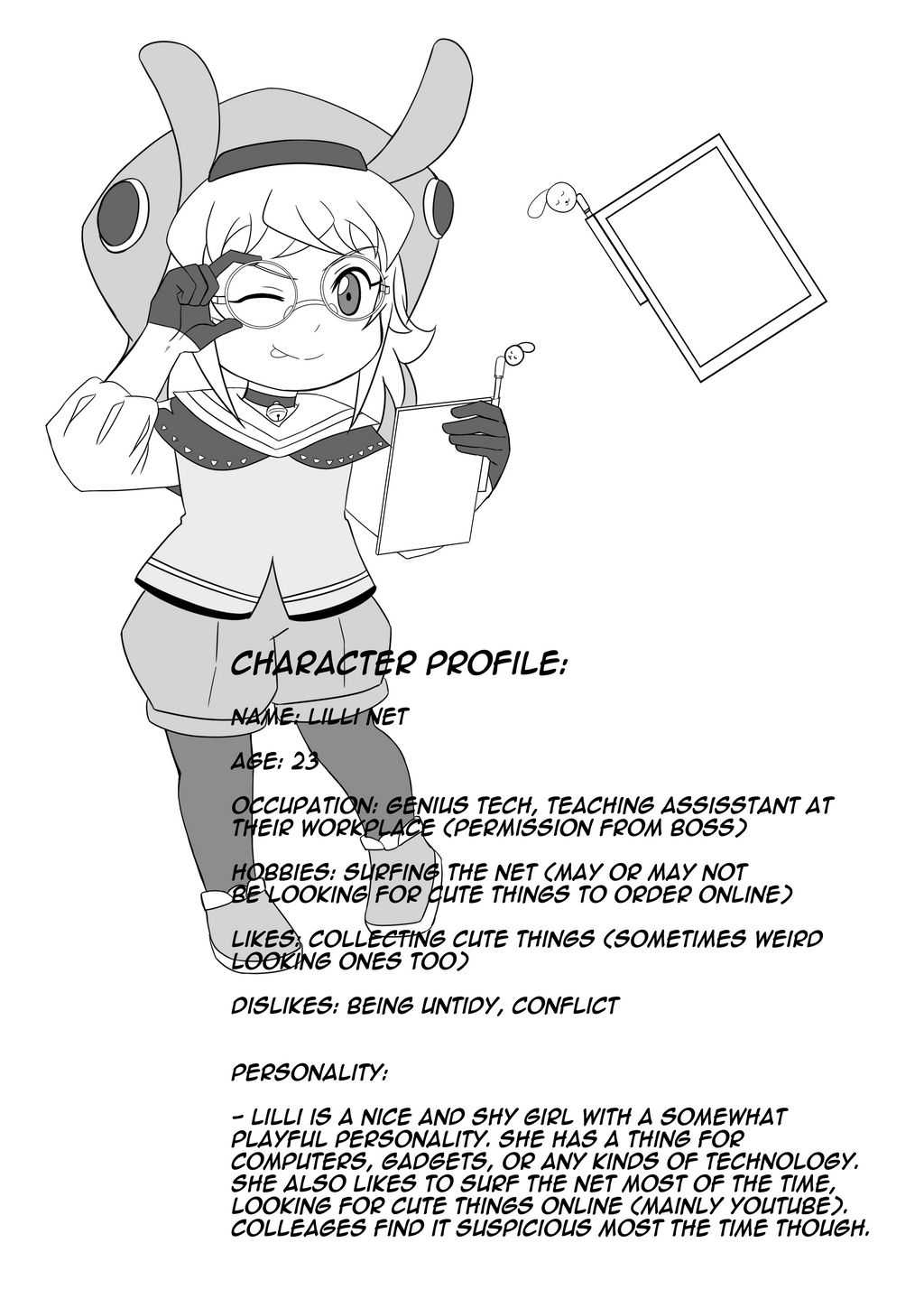 Lilli net Character information done by @dreamsofd by jomarcenter on ...