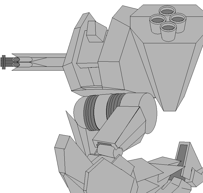 Mech base render by digitaleva on DeviantArt