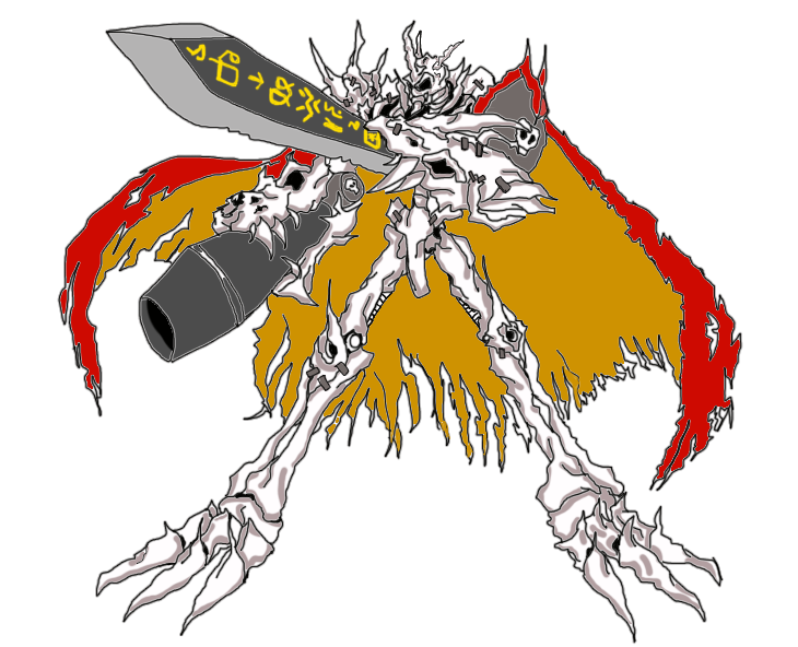 Chaos Omegamon Colored