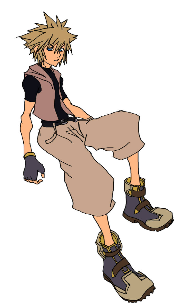 Sora concept colored by digitaleva on DeviantArt