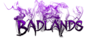 KHRD Badlands Logo