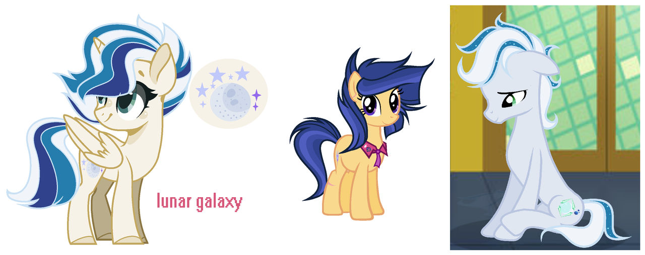 Mlp Lunar Galaxy by lolbit-tv on DeviantArt