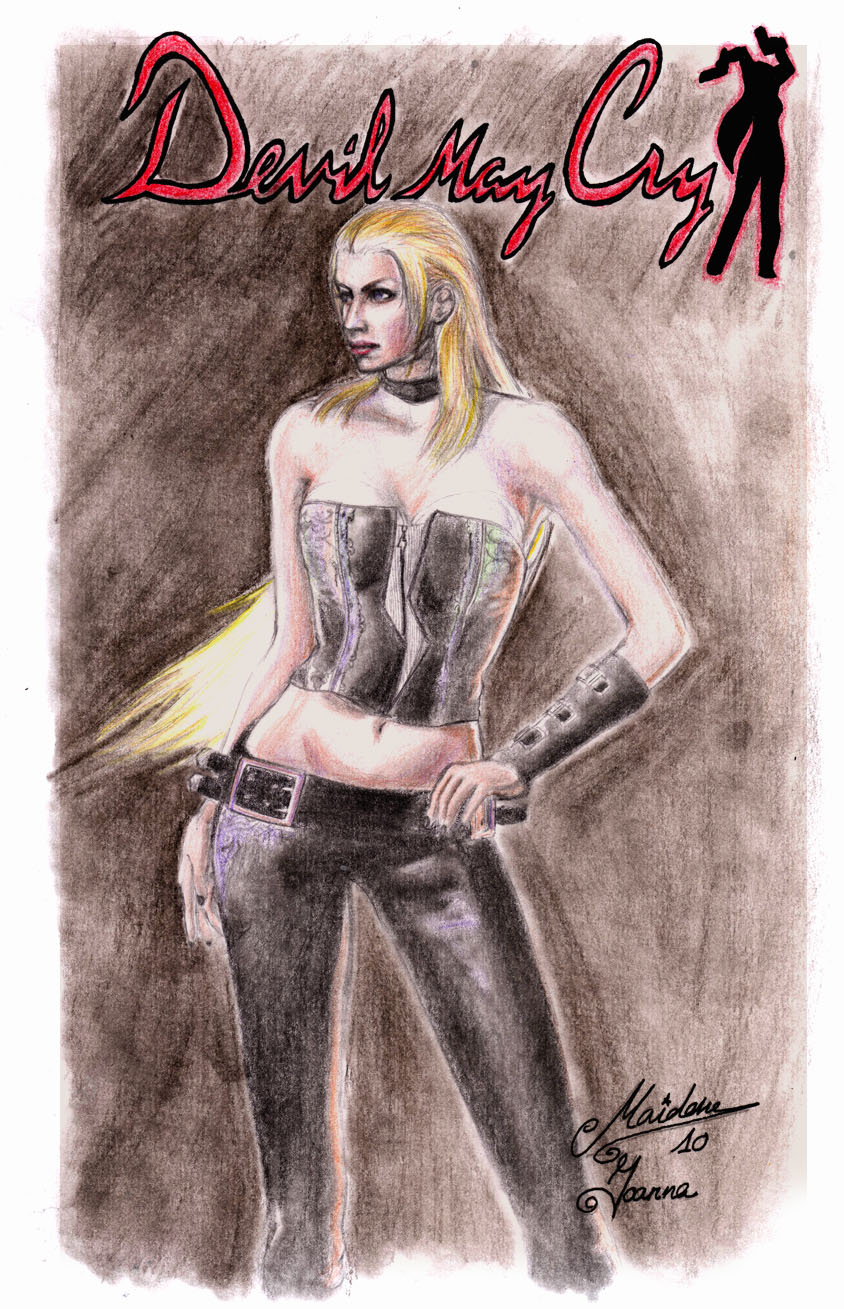 Trisc Deviantart DMC: Trish by soulofsorrow on DeviantArt
