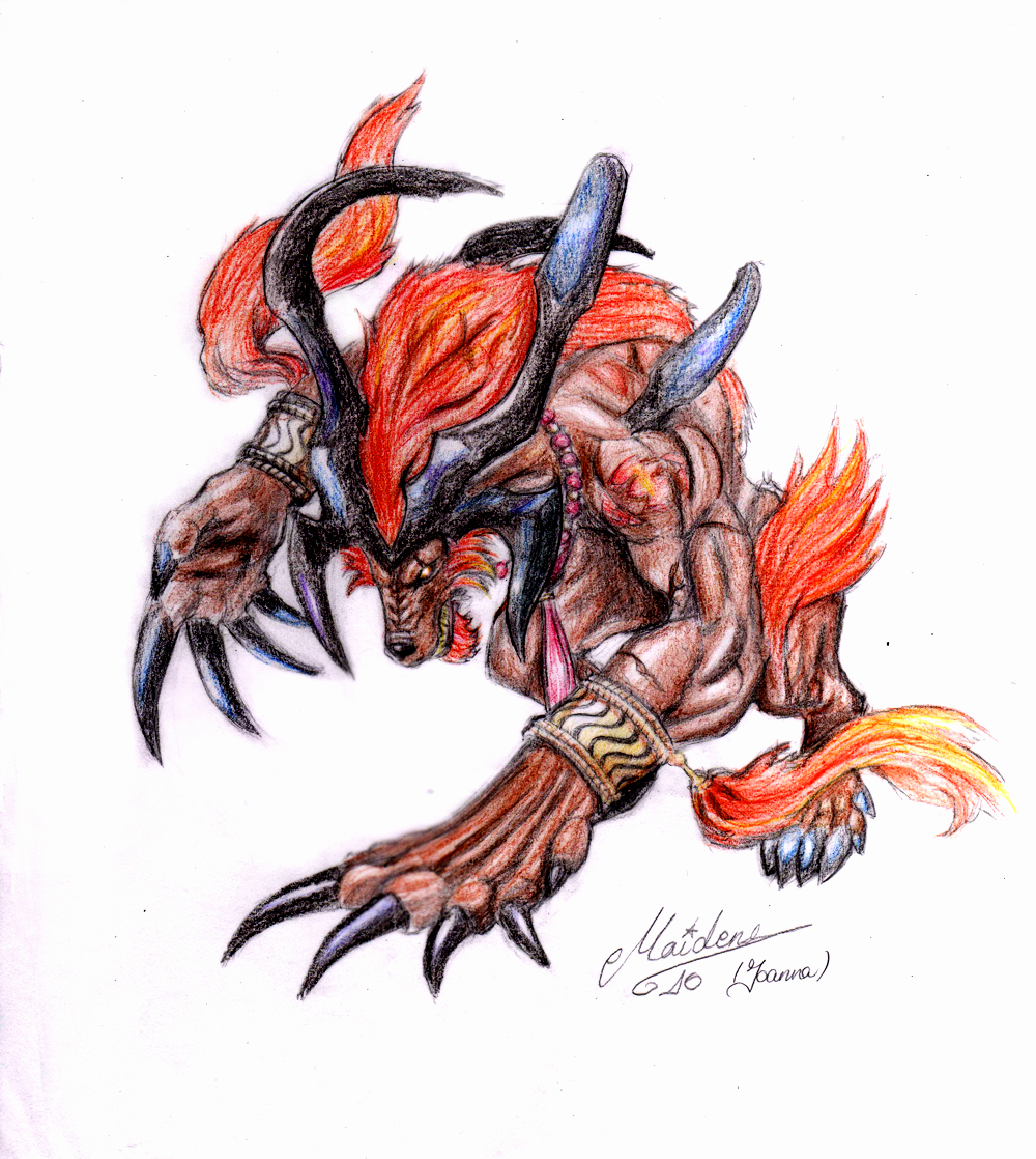 Ifrit FFX