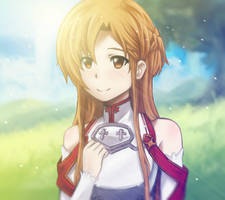 Asuna-Swort Art Online