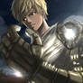 Genos- One Punch Man- semi-realistic