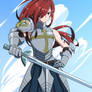 Commission- Erza Scarlet