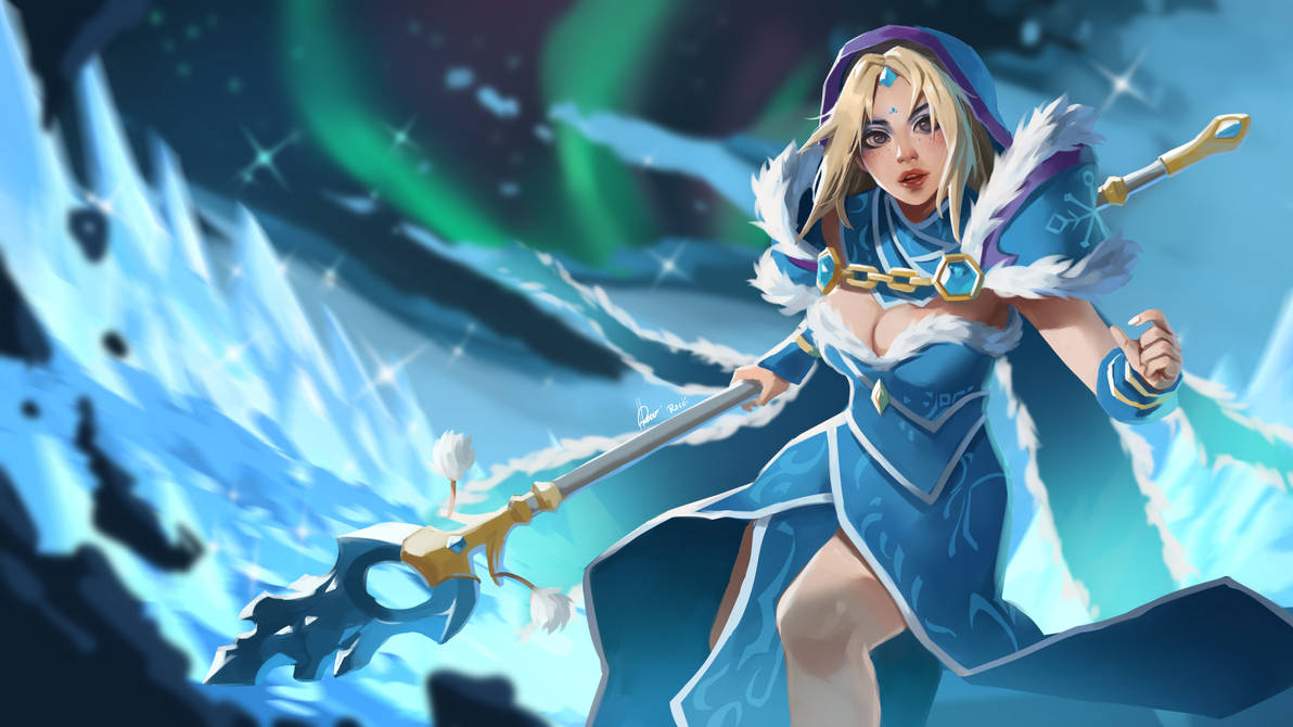 Crystal Maiden- DOTA2 [RFL19] by Rosuke97