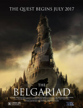 Belgariad Movie Poster - Speculative Art Piece