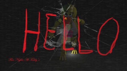 HELLO Chica wallpaper