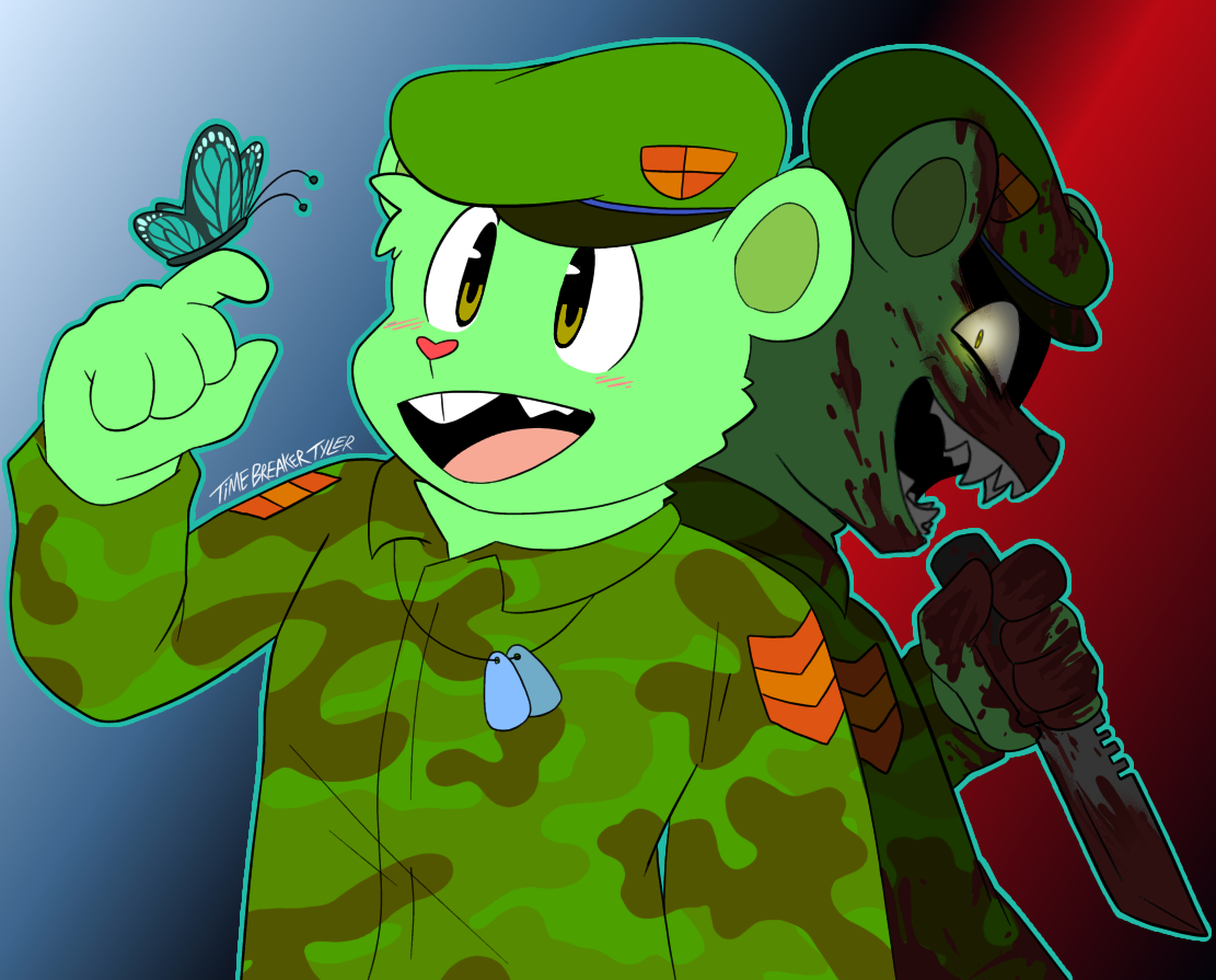 Flippy and Fliqpy by BronyDreemurr0526 on DeviantArt