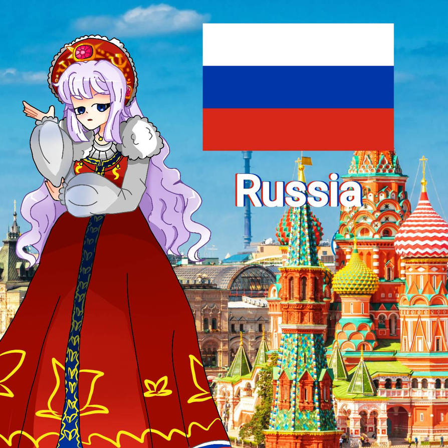 Russian State Deviantart Russia by kayawinanthisa on DeviantArt