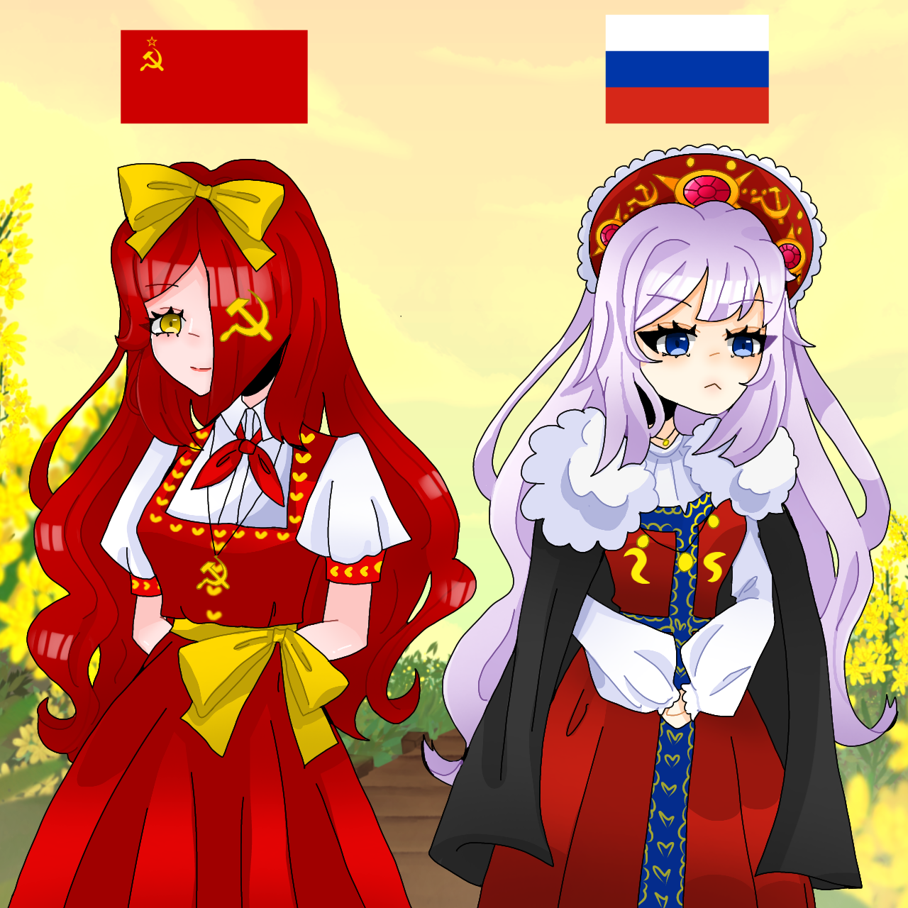 Russian State Deviantart Soviet Russia by kayawinanthisa on DeviantArt