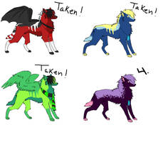 Wolf Adopts. CLOSED