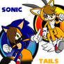 Collab: Sonic and Tails :P