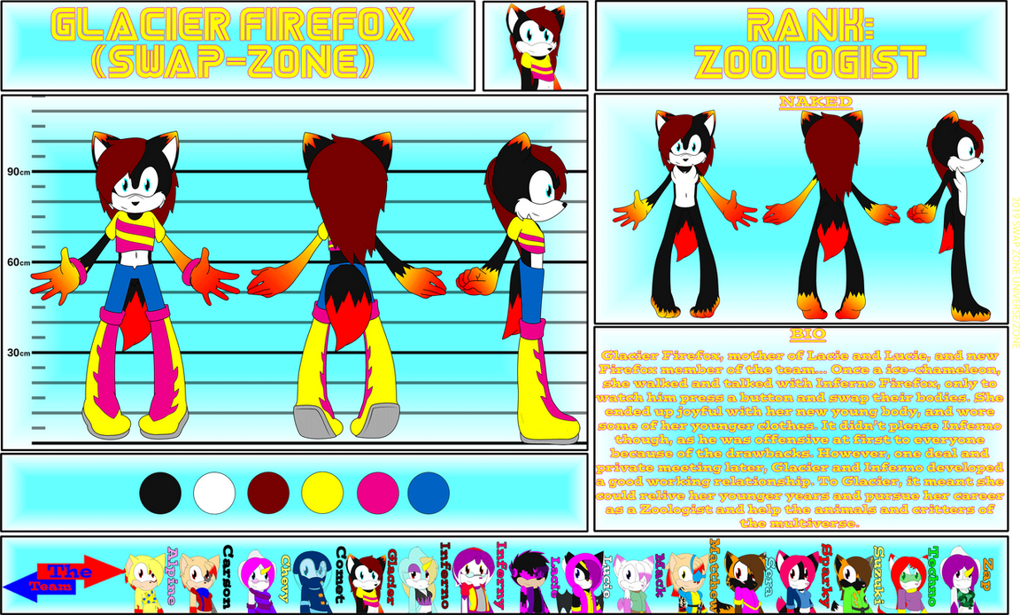 Firefox Swapped SWAP-ZONE PROFILE: Glacier Firefox by MattMiles on DeviantArt