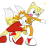 Tails and Zooey Head Swap