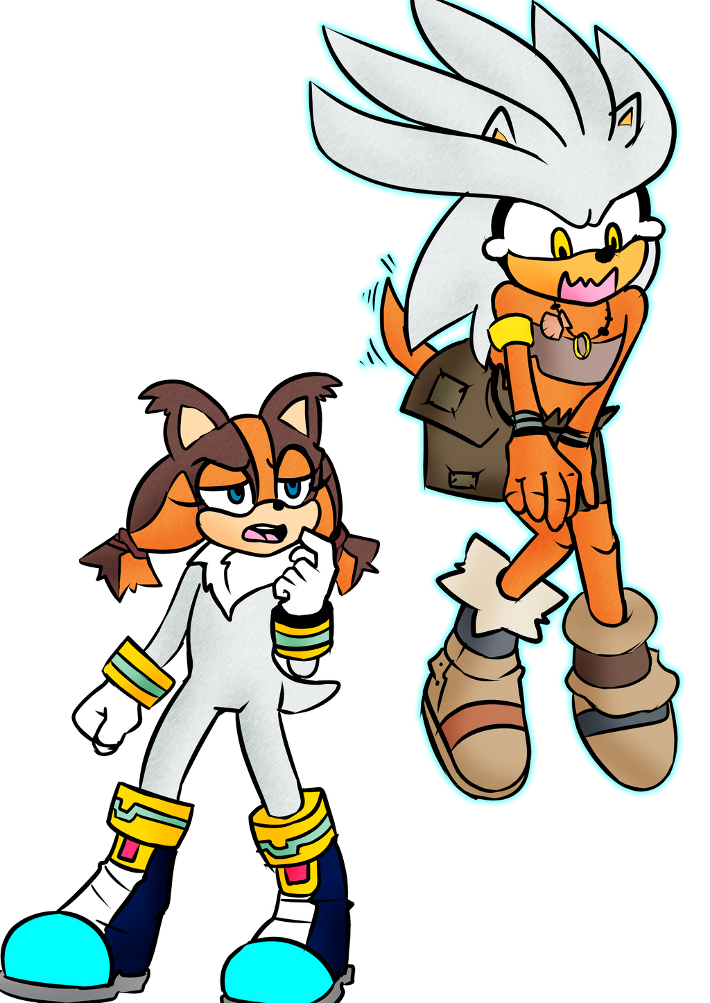 Matt and Nat Sonic Swap: Sticks and Silver