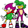 Matt and Nat Sonic Swap: Espio and Bean