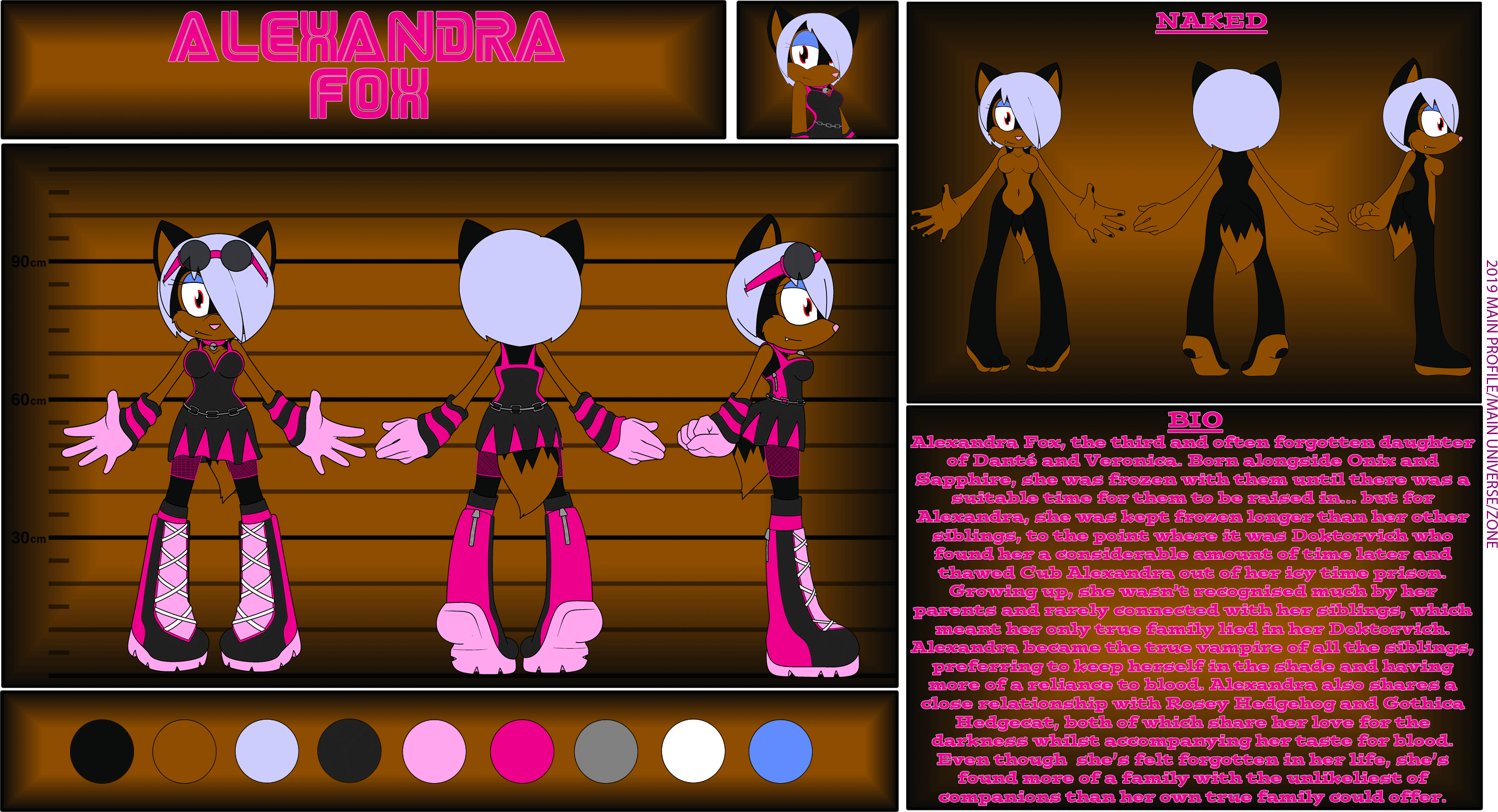 Alexandra Fox Profile: Alexandra Fox 2019 by MattMiles on DeviantArt