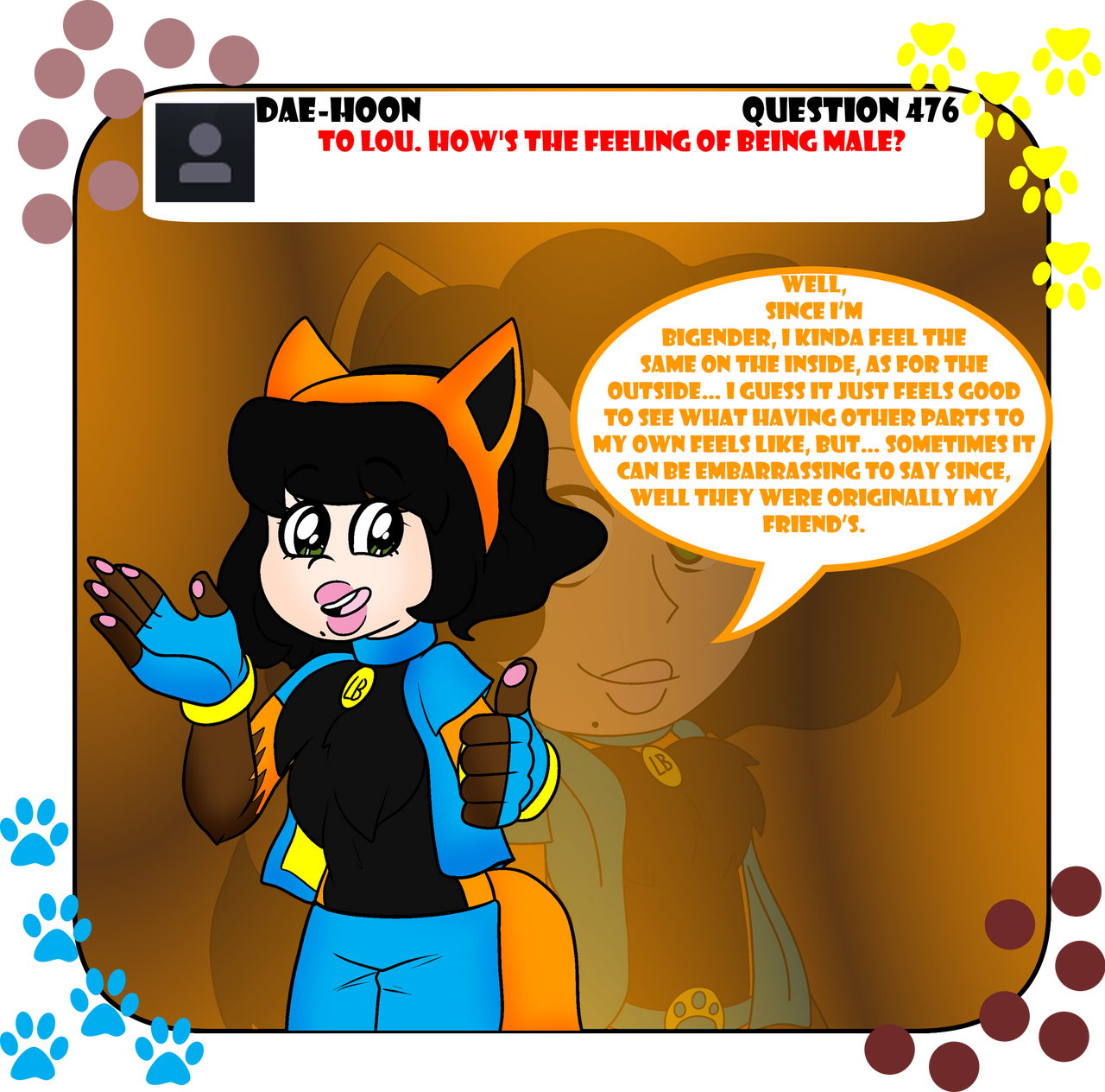 Dae Deviantart 476. Question from Dae-Hoon by MattMiles on DeviantArt