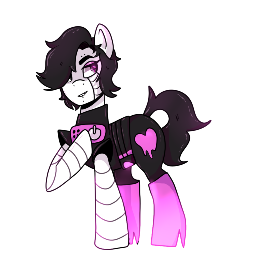 Mettaton Pony