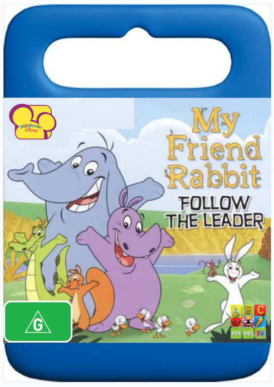 My Friend Rabbit Rabbit My Friend Rabbit Follow The Leader 2009 AUS DVD by ABCForKidsVHSFan2008 ...