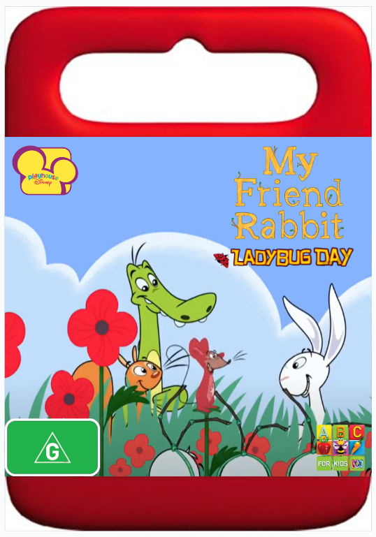 My Friend Rabbit Rabbit My Friend Rabbit - LadyBug Day 2011 DVD Australia by ...