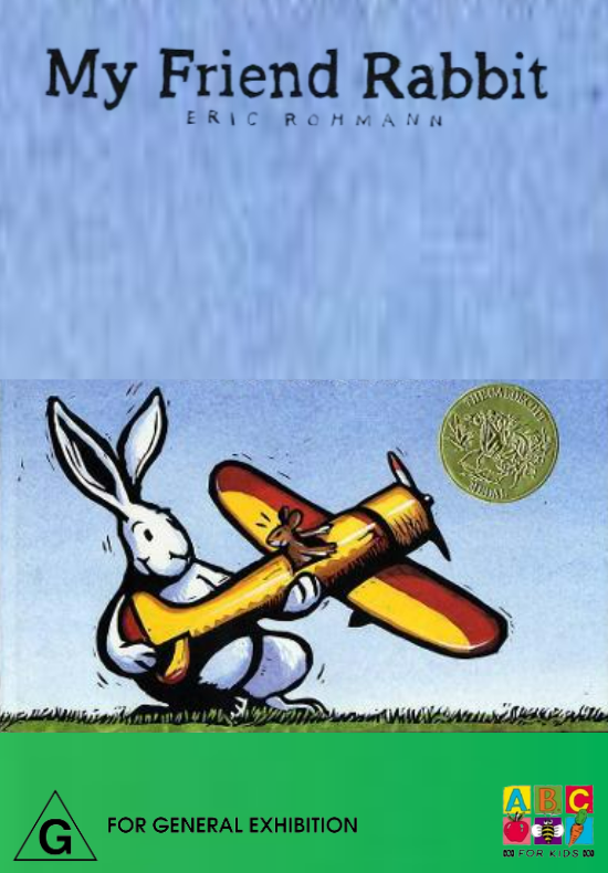My Friend Rabbit Eric Rohmann 2005 DVD Australia by ...