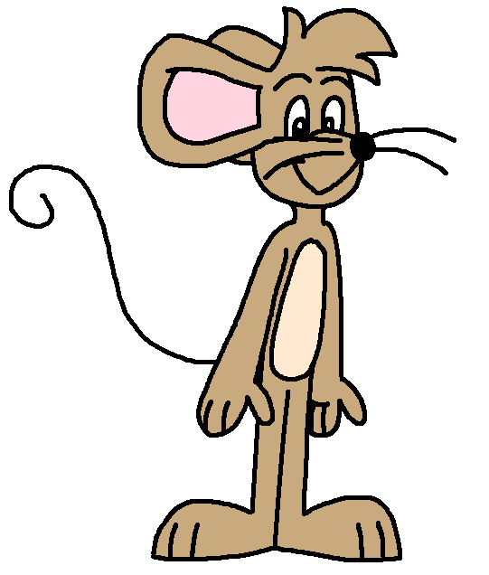 Mouse from My Friend Rabbit in TL2002 Style by ABCForKidsVHSFan2008 on ...