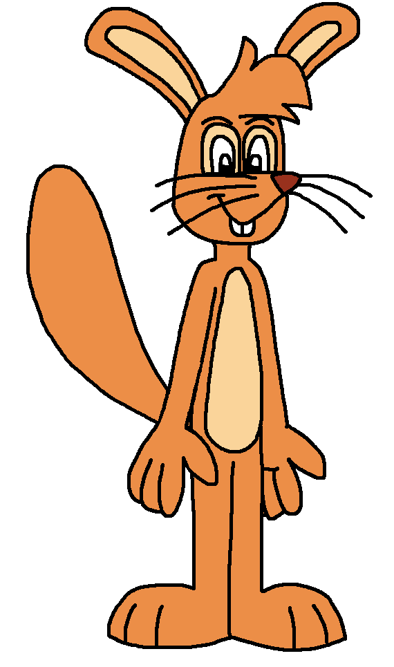 Hazel from My Friend Rabbit in TL2002 Style by ABCForKidsVHSFan2008 on ...