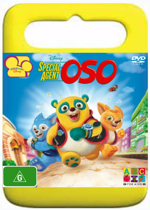 Special Agent Oso 2009 DVD Australia ABC Version By special-agent-oso-2009-dvd-australia-abc-version-by
