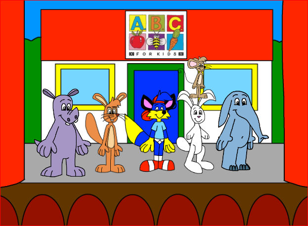 Alex Rabbit and Friends at ABC For Kids Clubhouse by ...