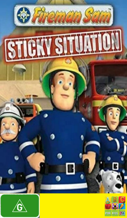 Fireman Sam - Sticky Situation 2010 VHS Australia by ...